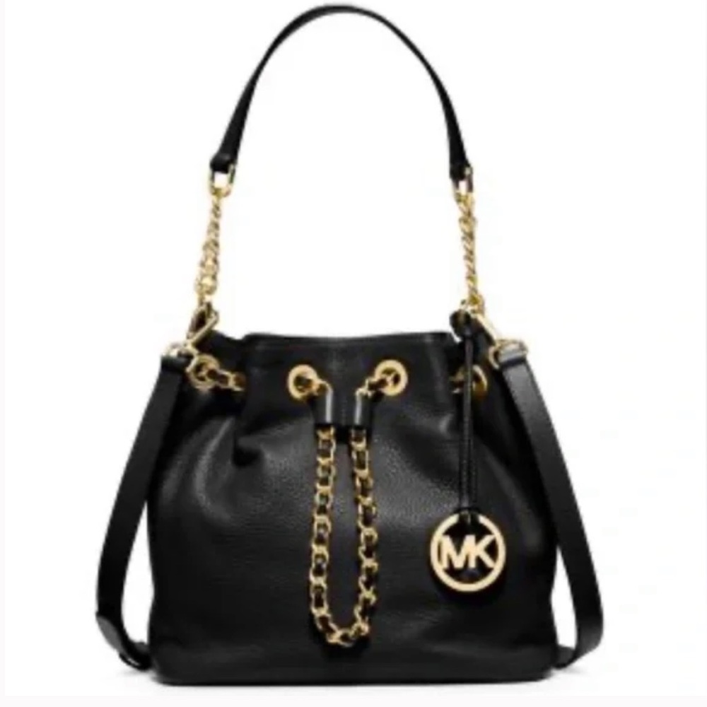 MICHAEL KORS Beautiful!!!!Frankie Bucket Shoulder Bag - Picture 10 of 10